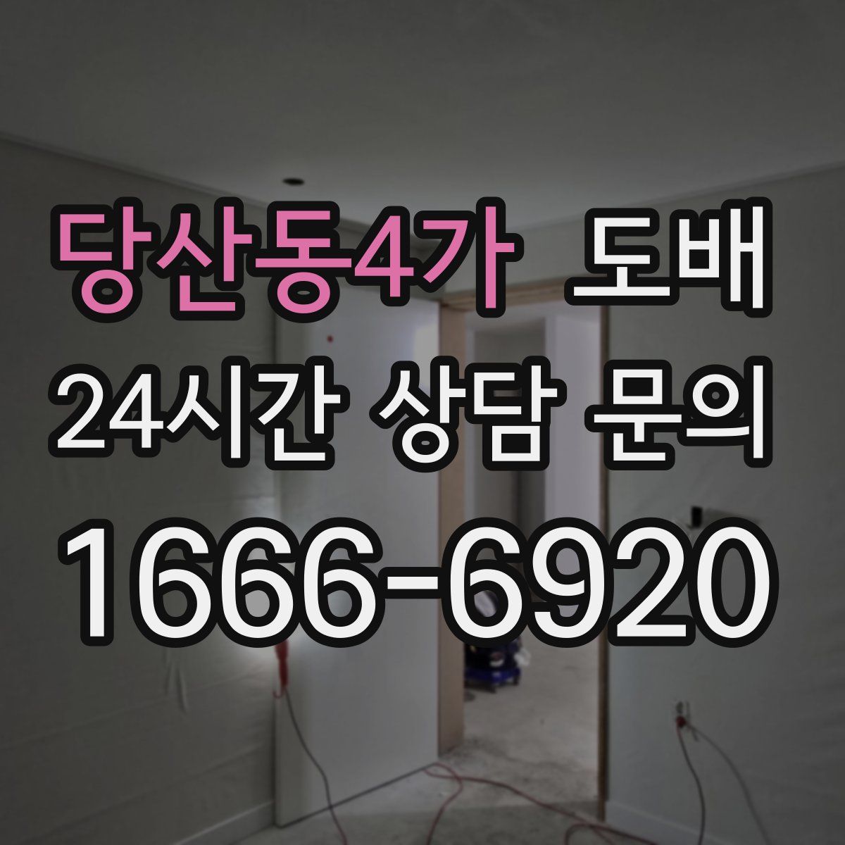 당산동4가 도배