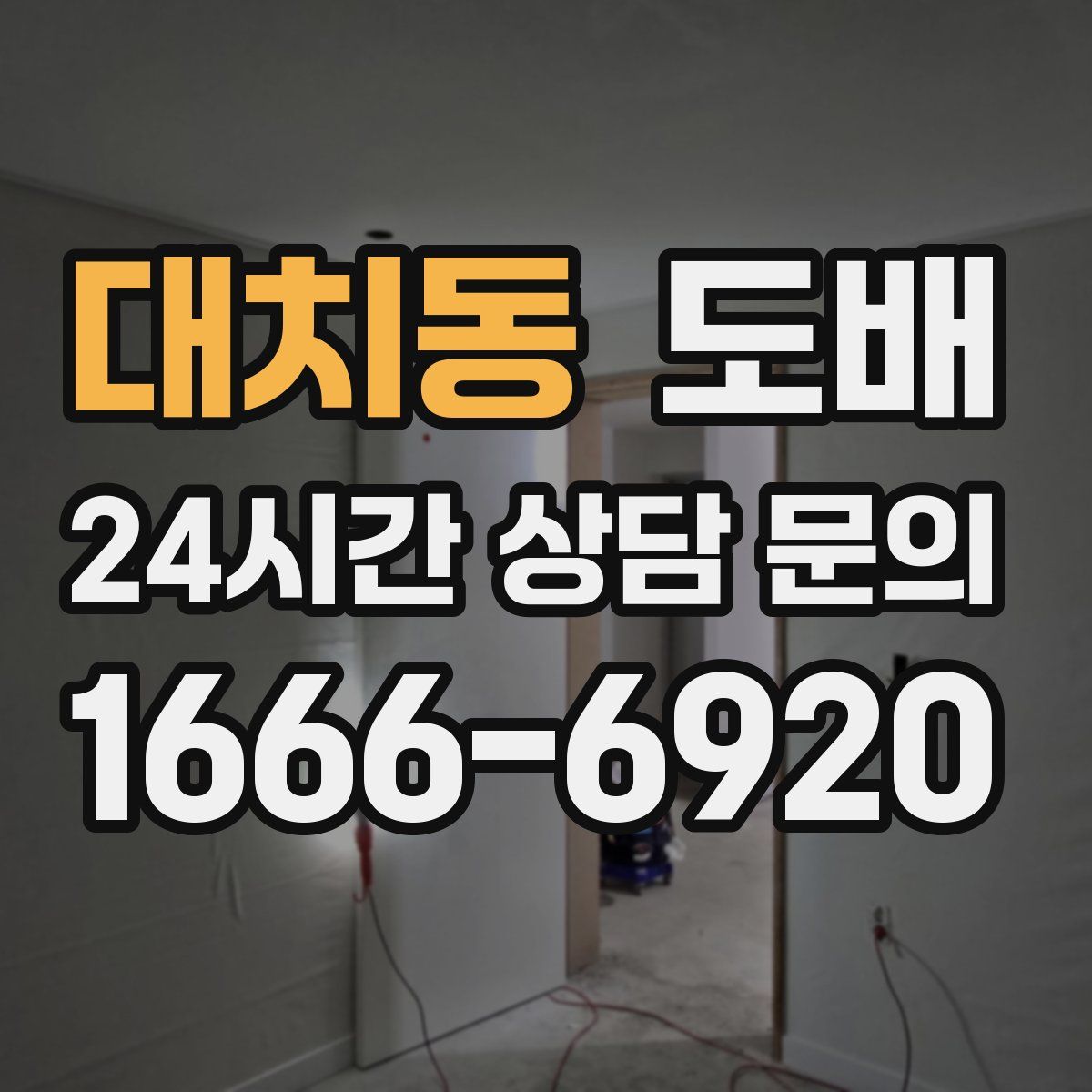 대치동 도배