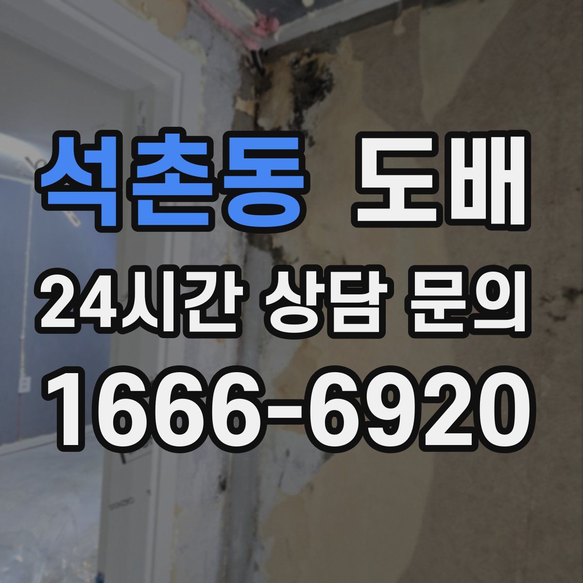 석촌동 도배
