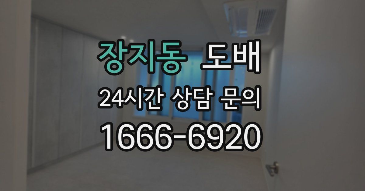장지동 도배