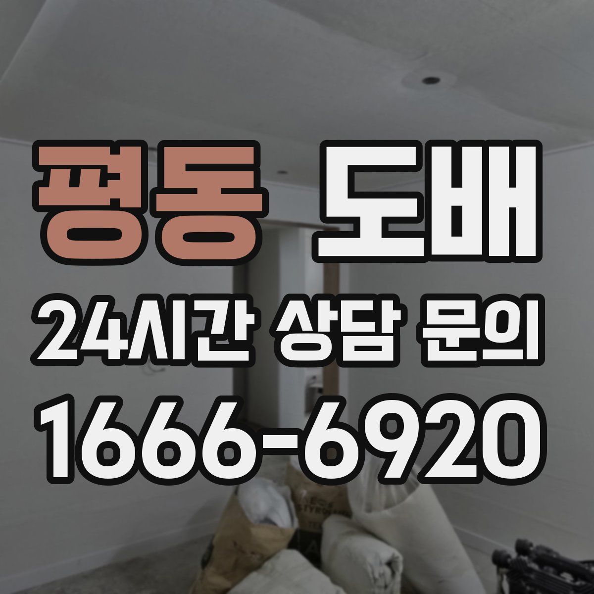 평동 도배