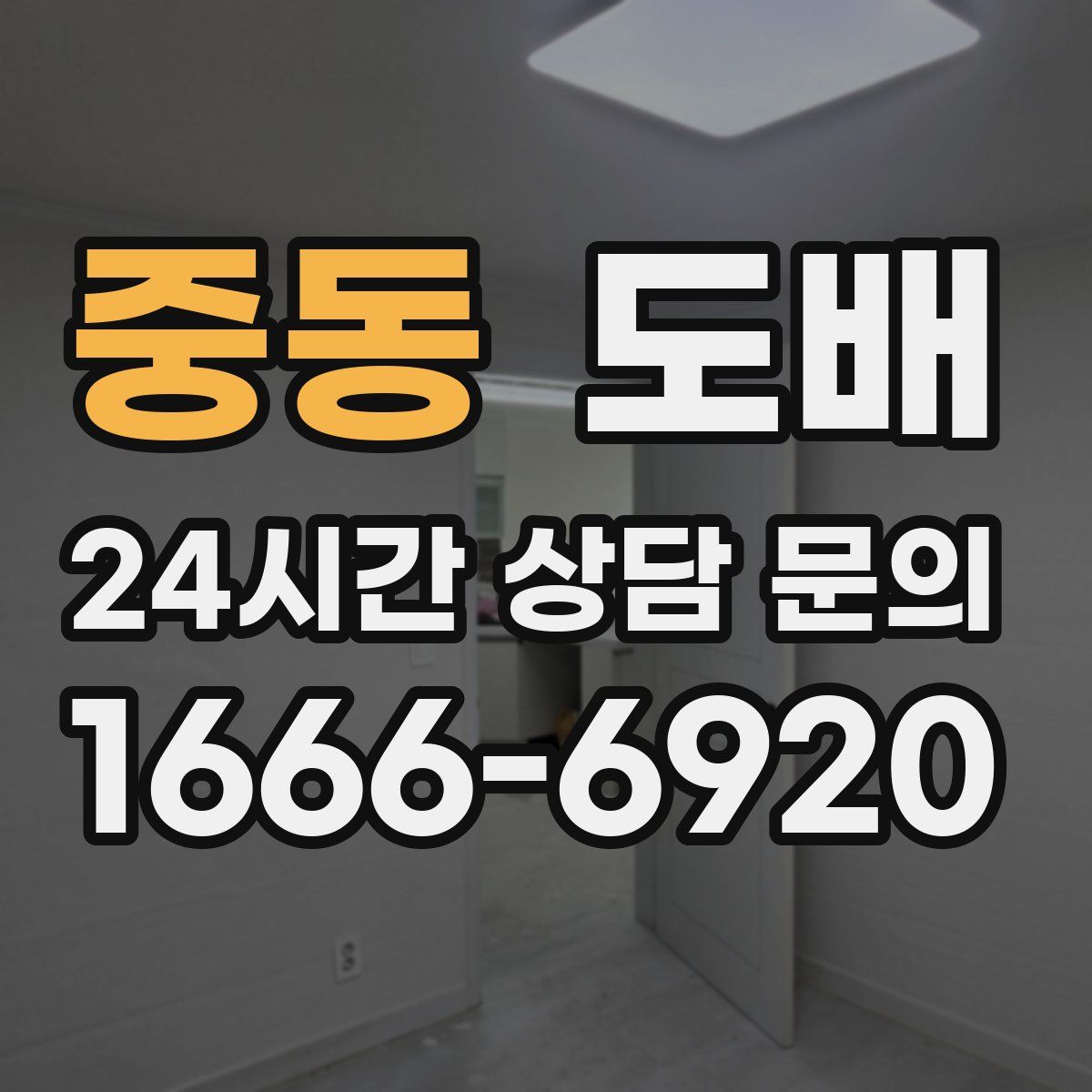 중동 도배