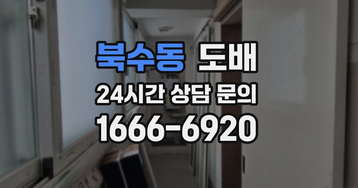 북수동 도배