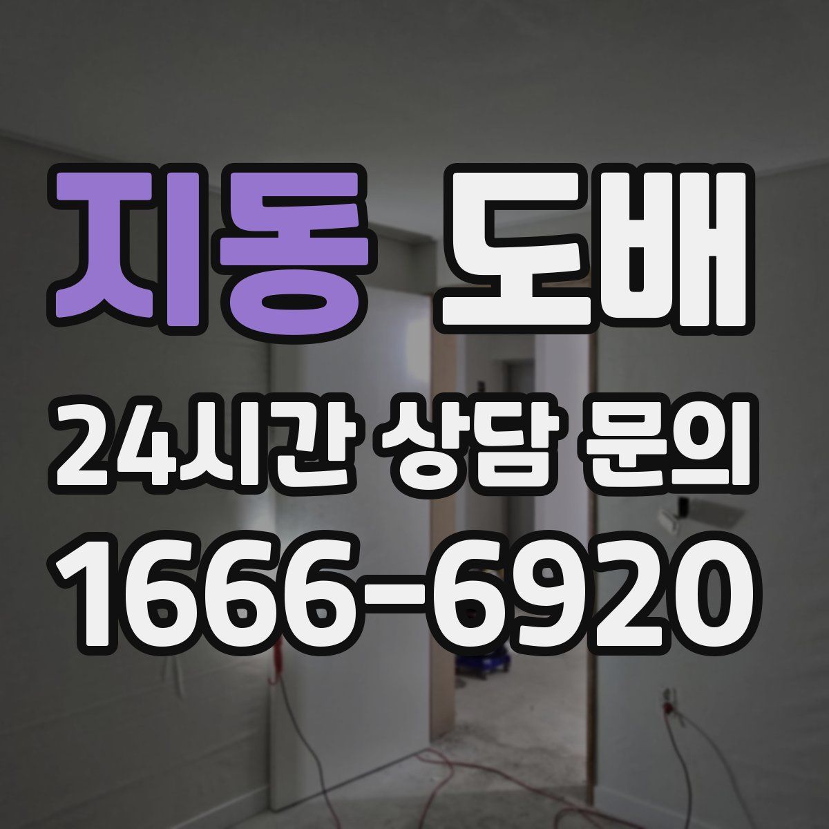 지동 도배