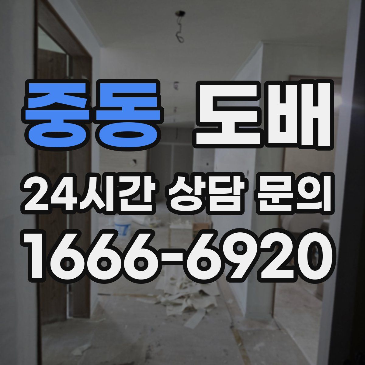 중동 도배