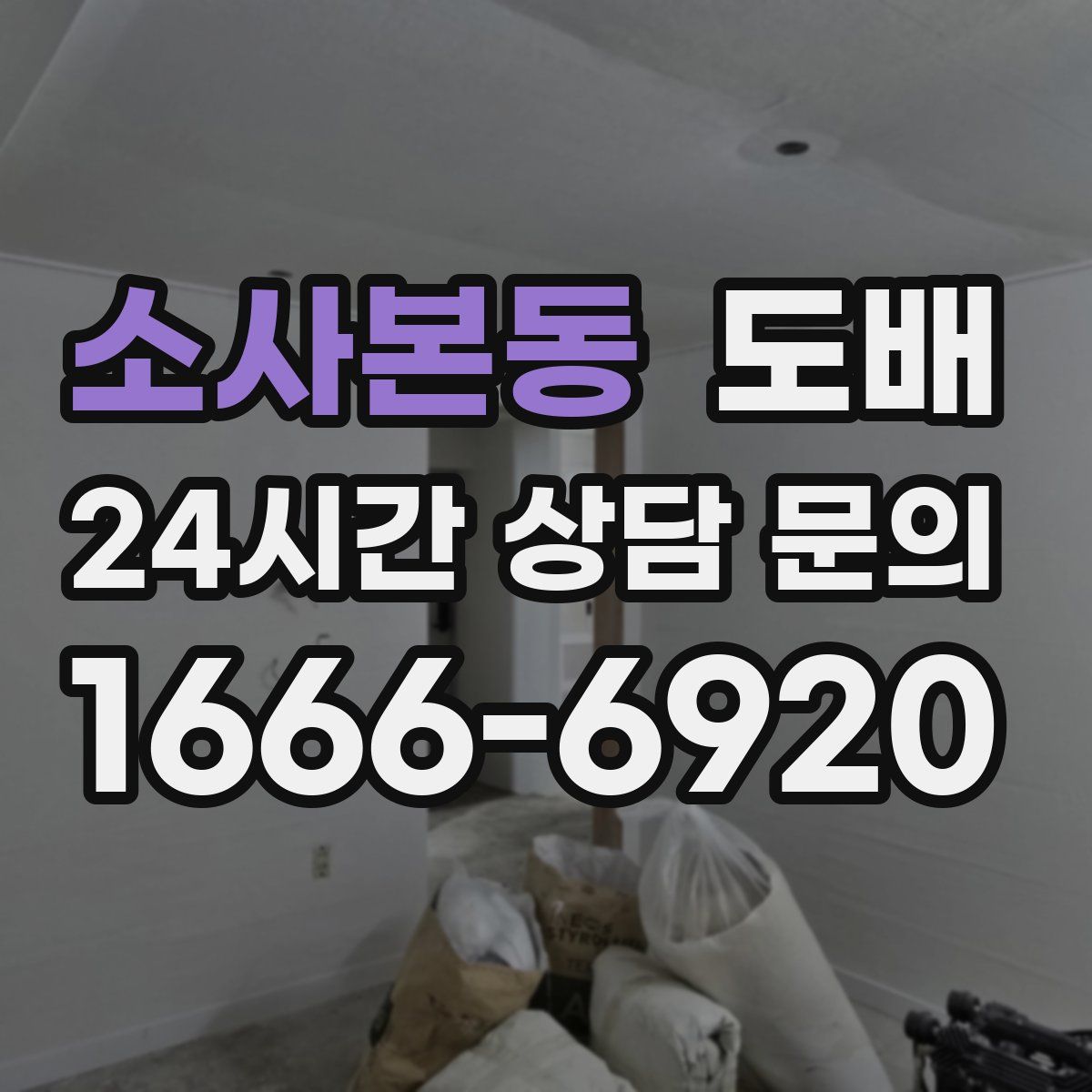소사본동 도배