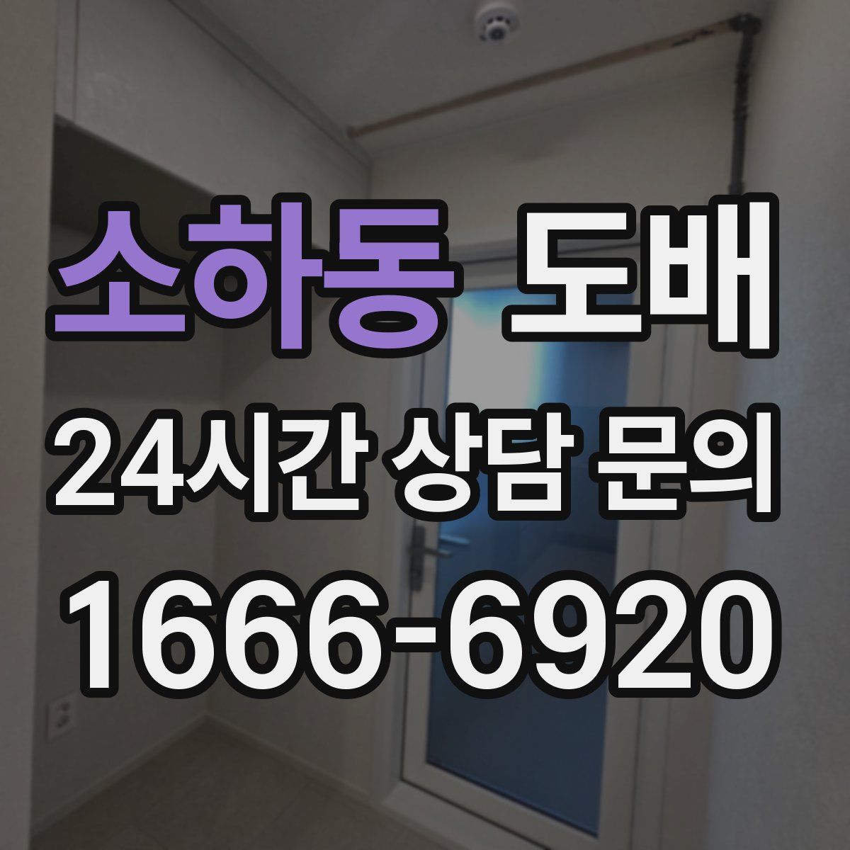 소하동 도배