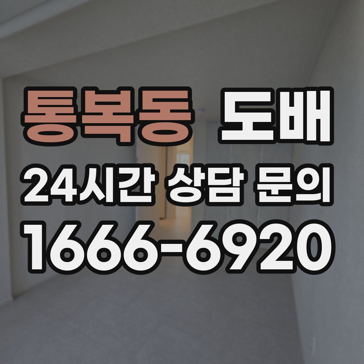 통복동 도배