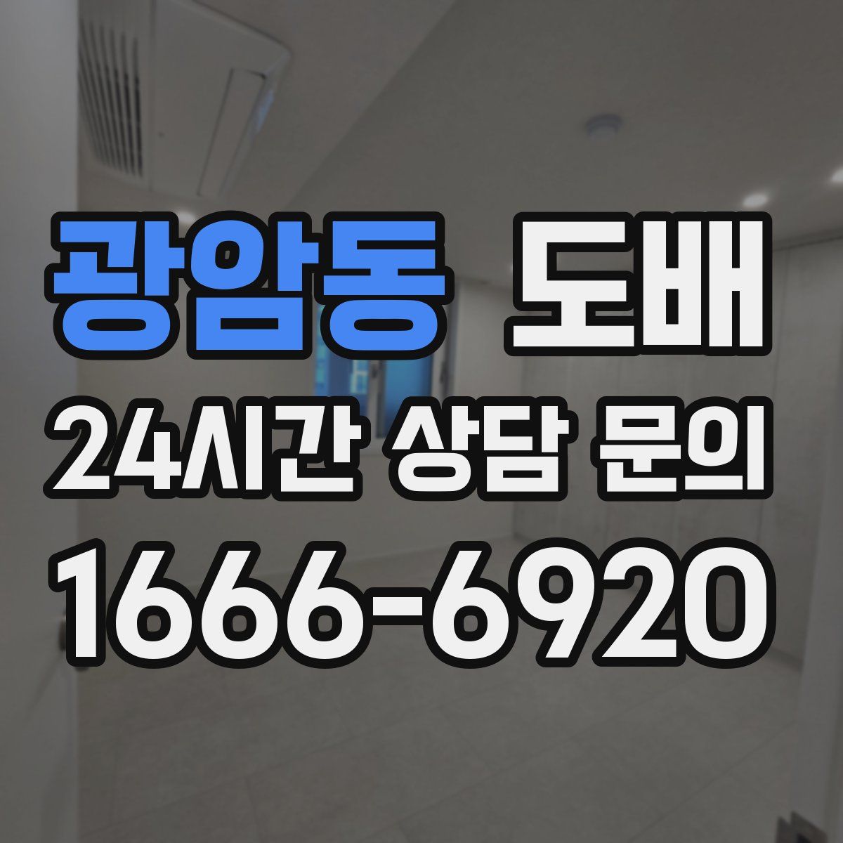 광암동 도배