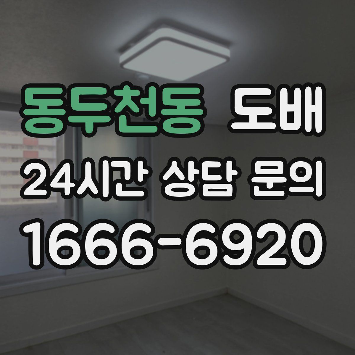 동두천동 도배