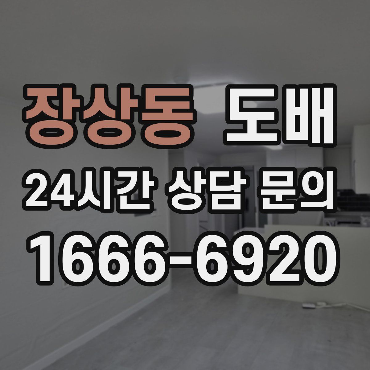 장상동 도배