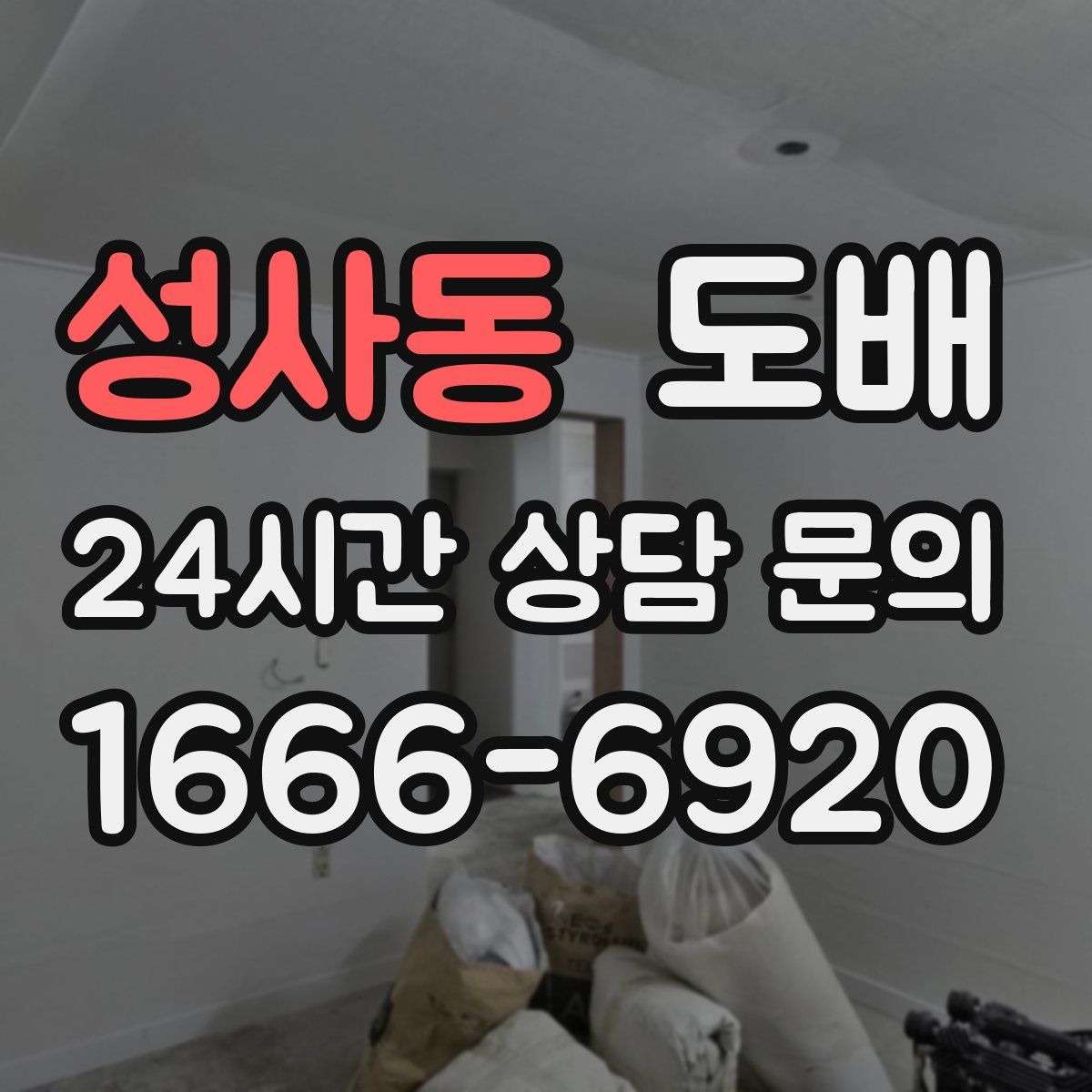 성사동 도배