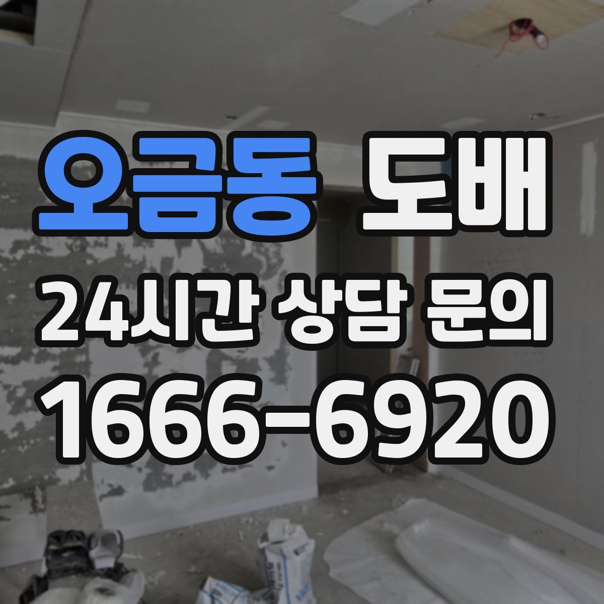 오금동 도배
