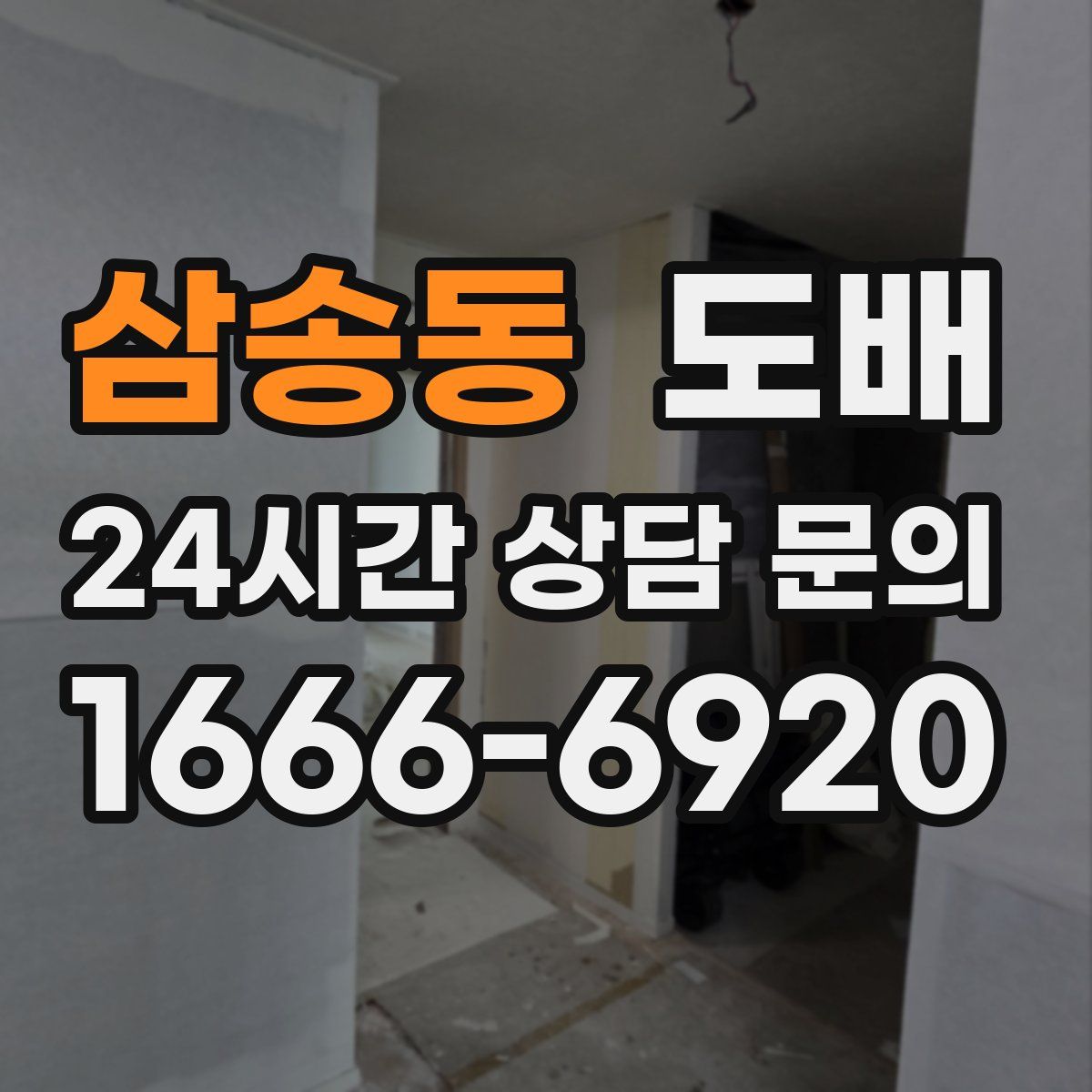 삼송동 도배