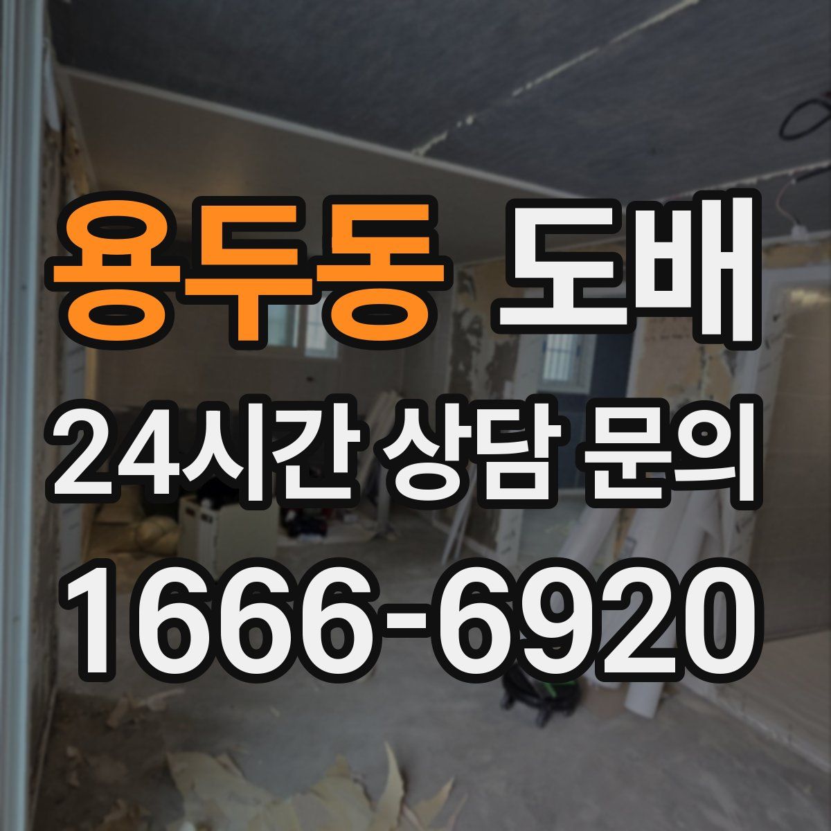 용두동 도배