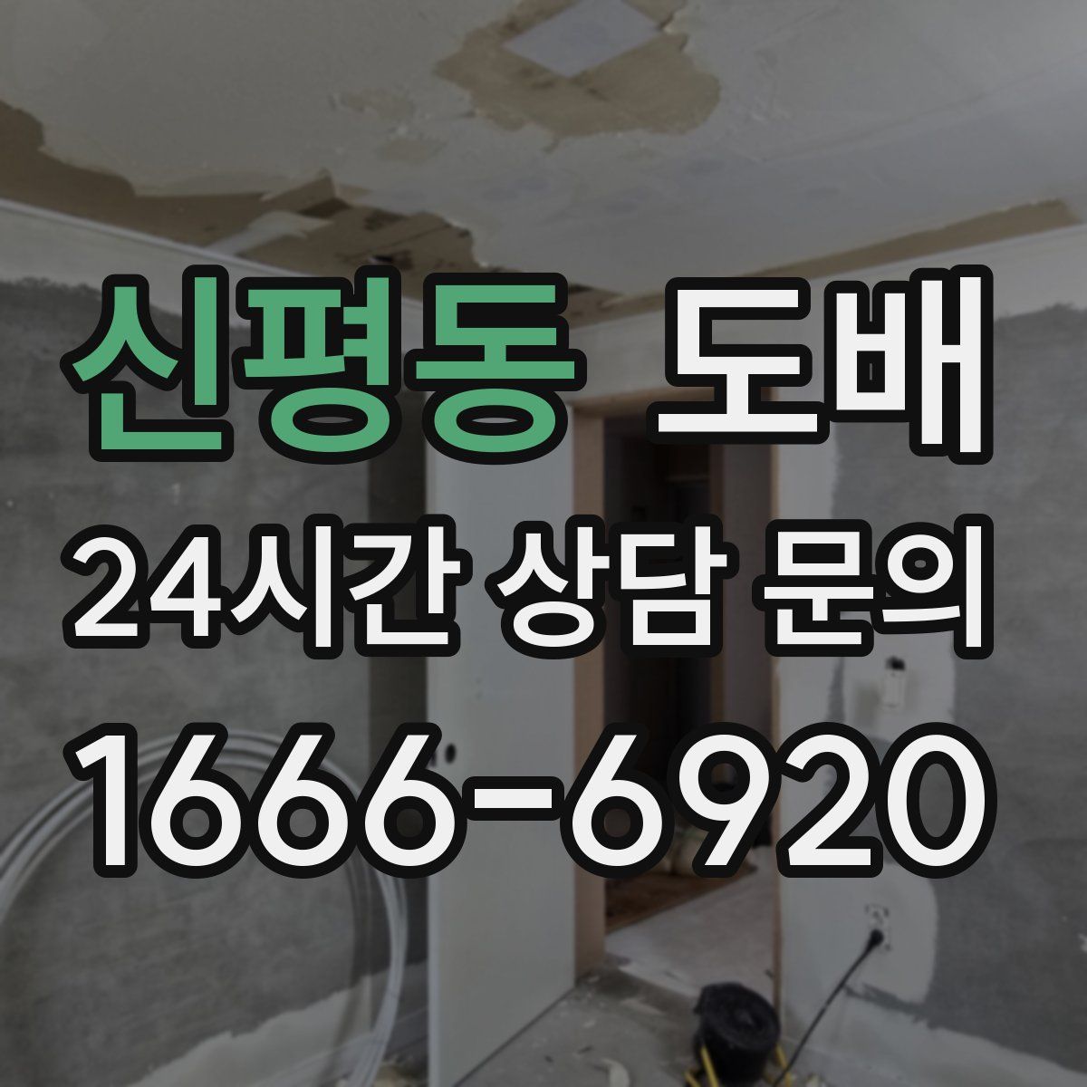 신평동 도배