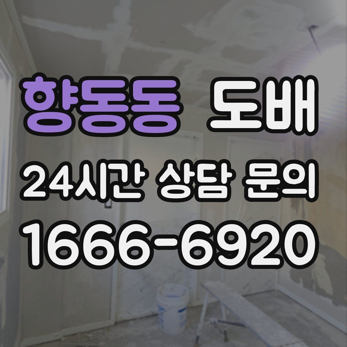 향동동 도배 벽지 선택 시 고려할 실내 조건