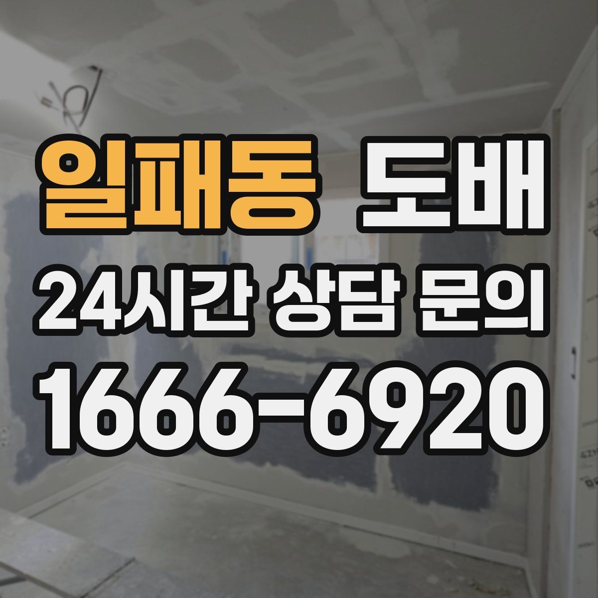일패동 도배