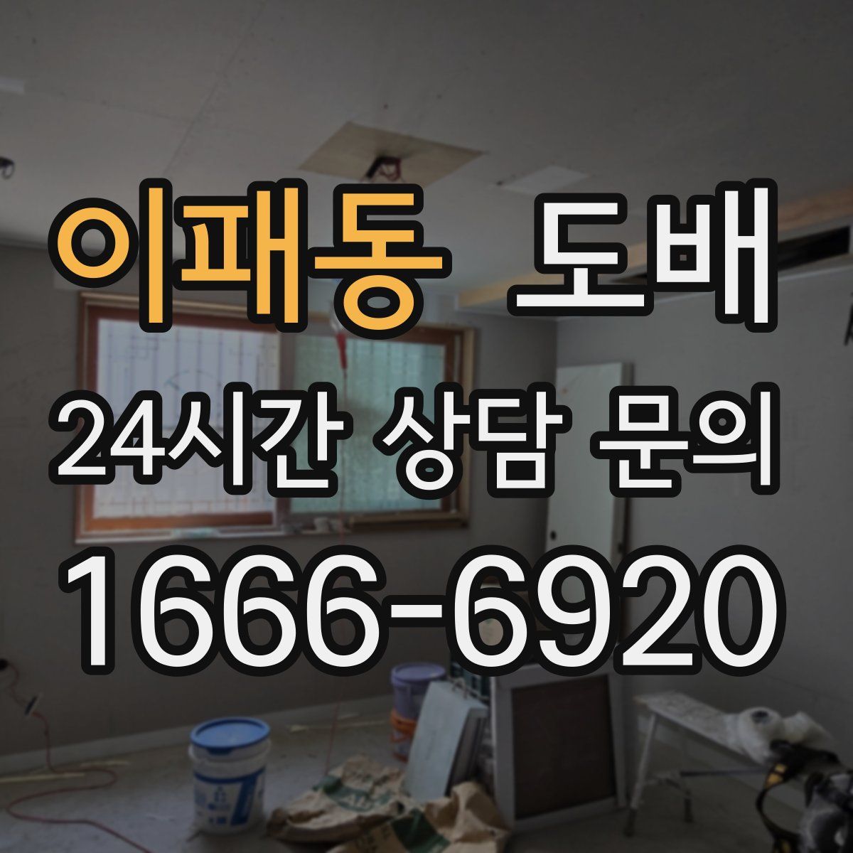 이패동 도배