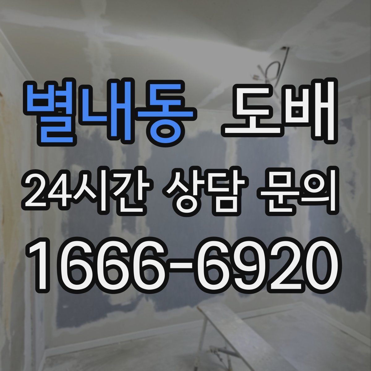 별내동 도배