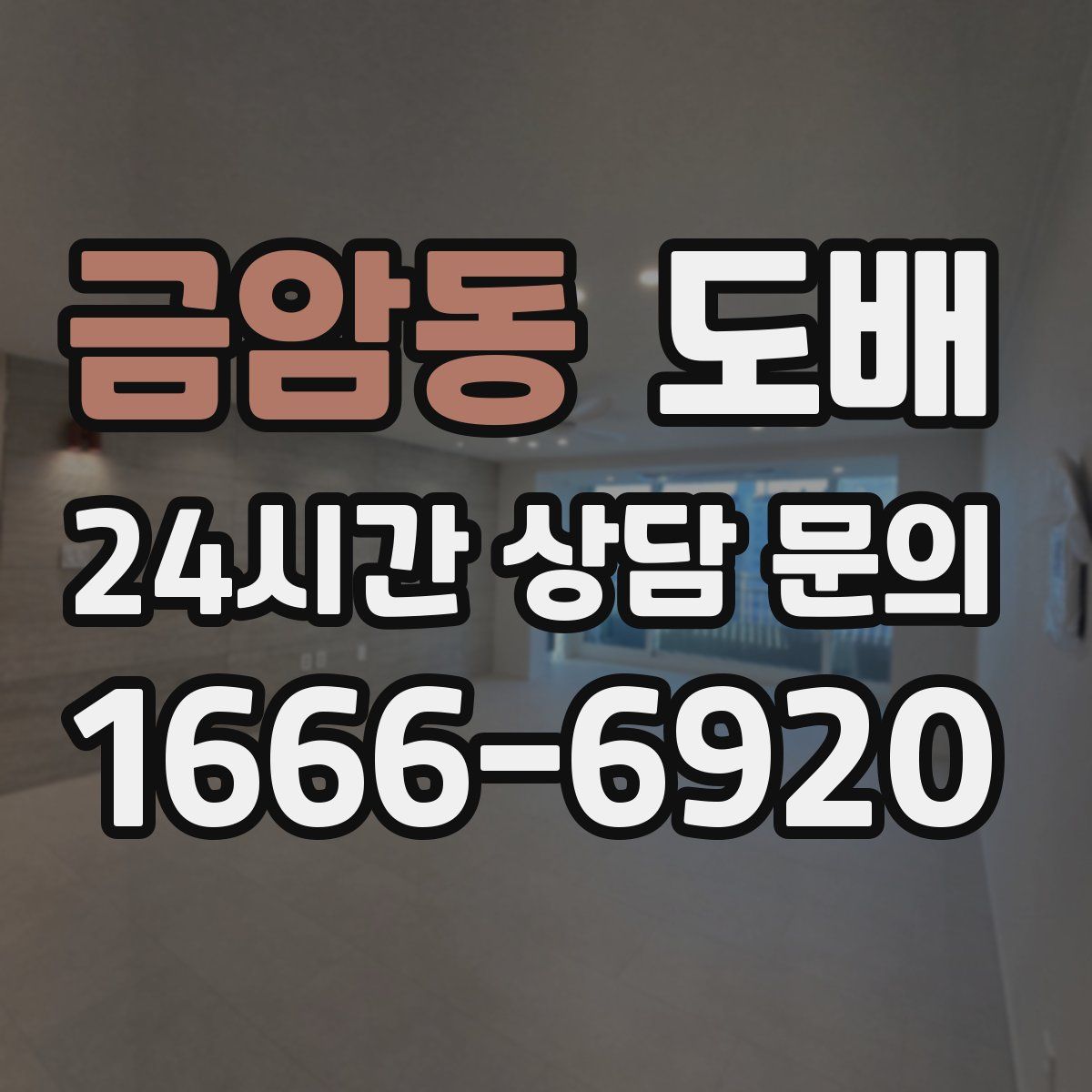 금암동 도배