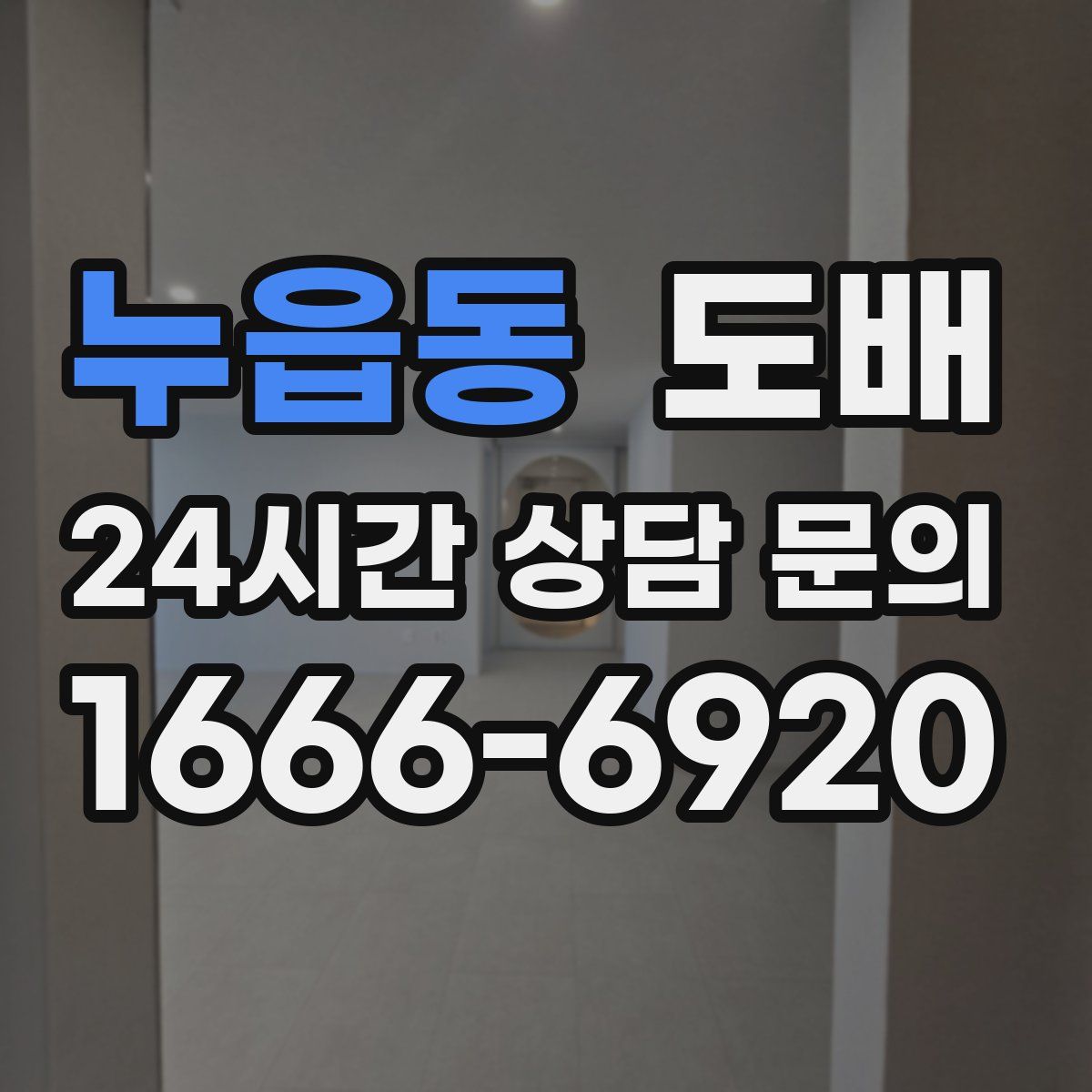 누읍동 도배