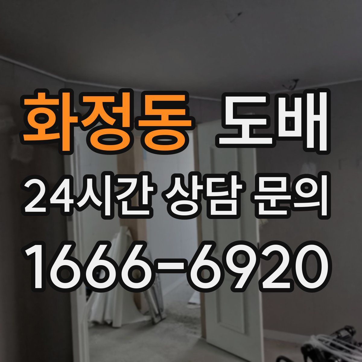 화정동 도배