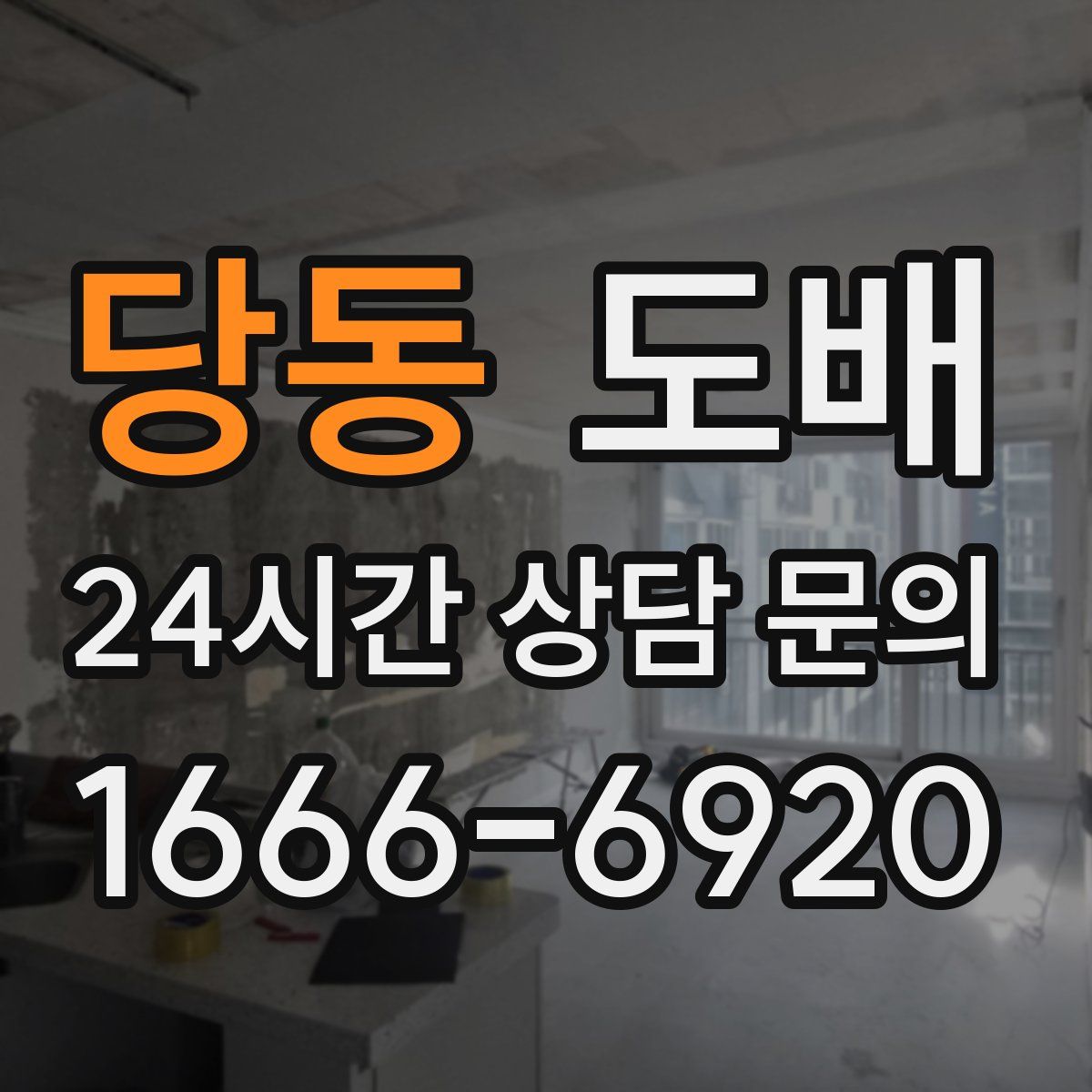 당동 도배