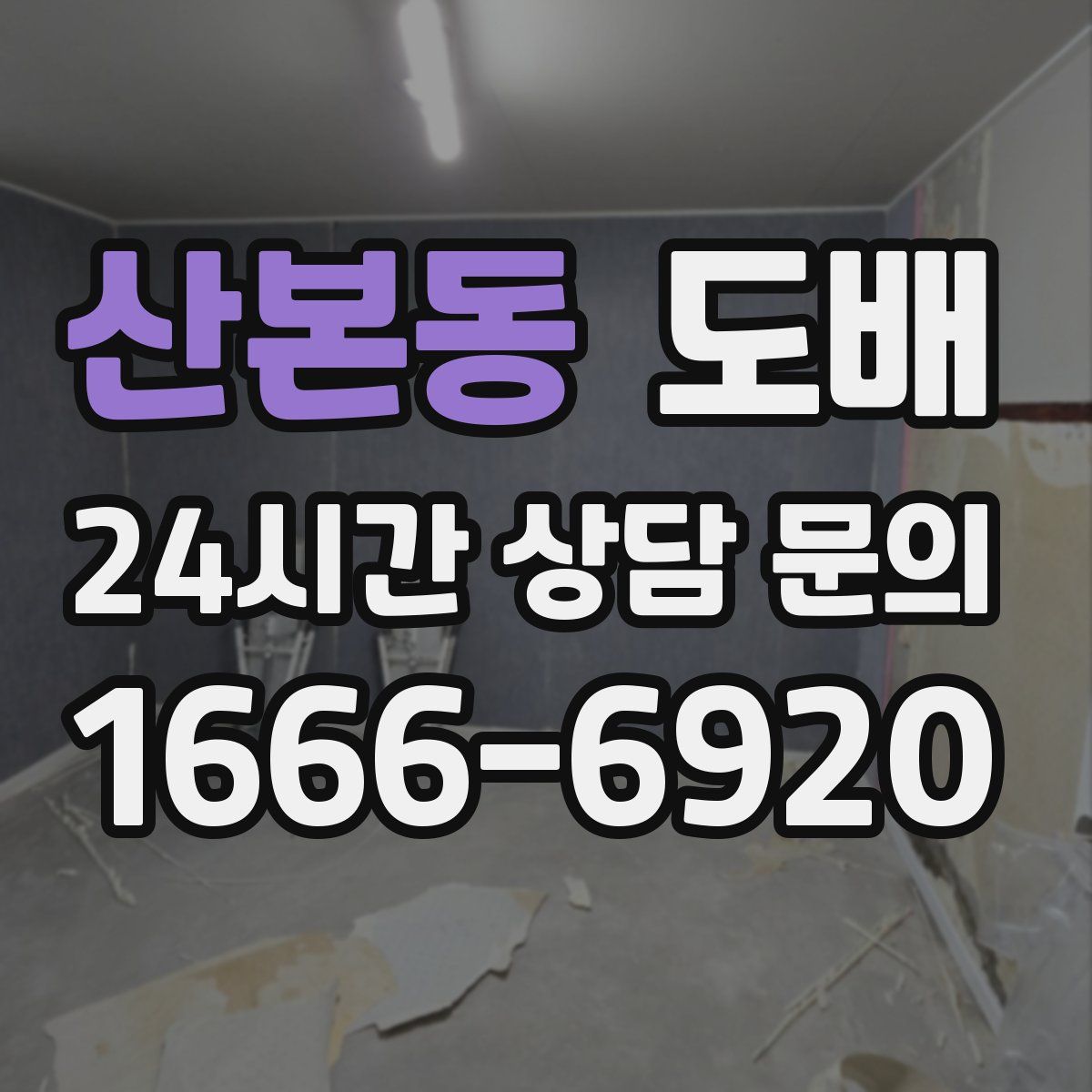 산본동 도배