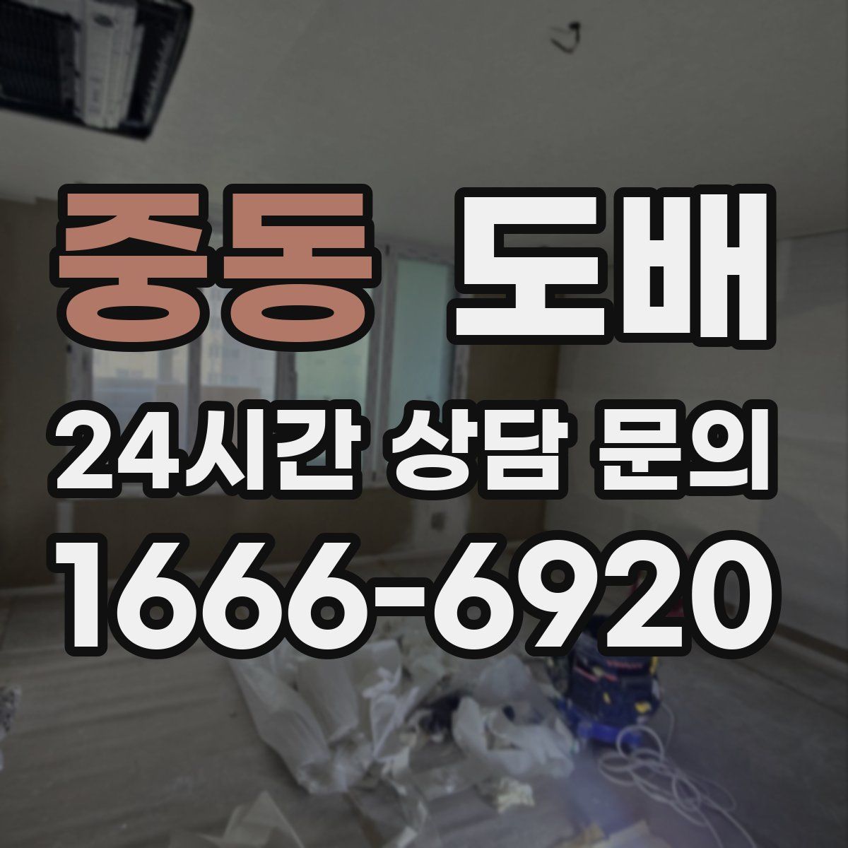 중동 도배