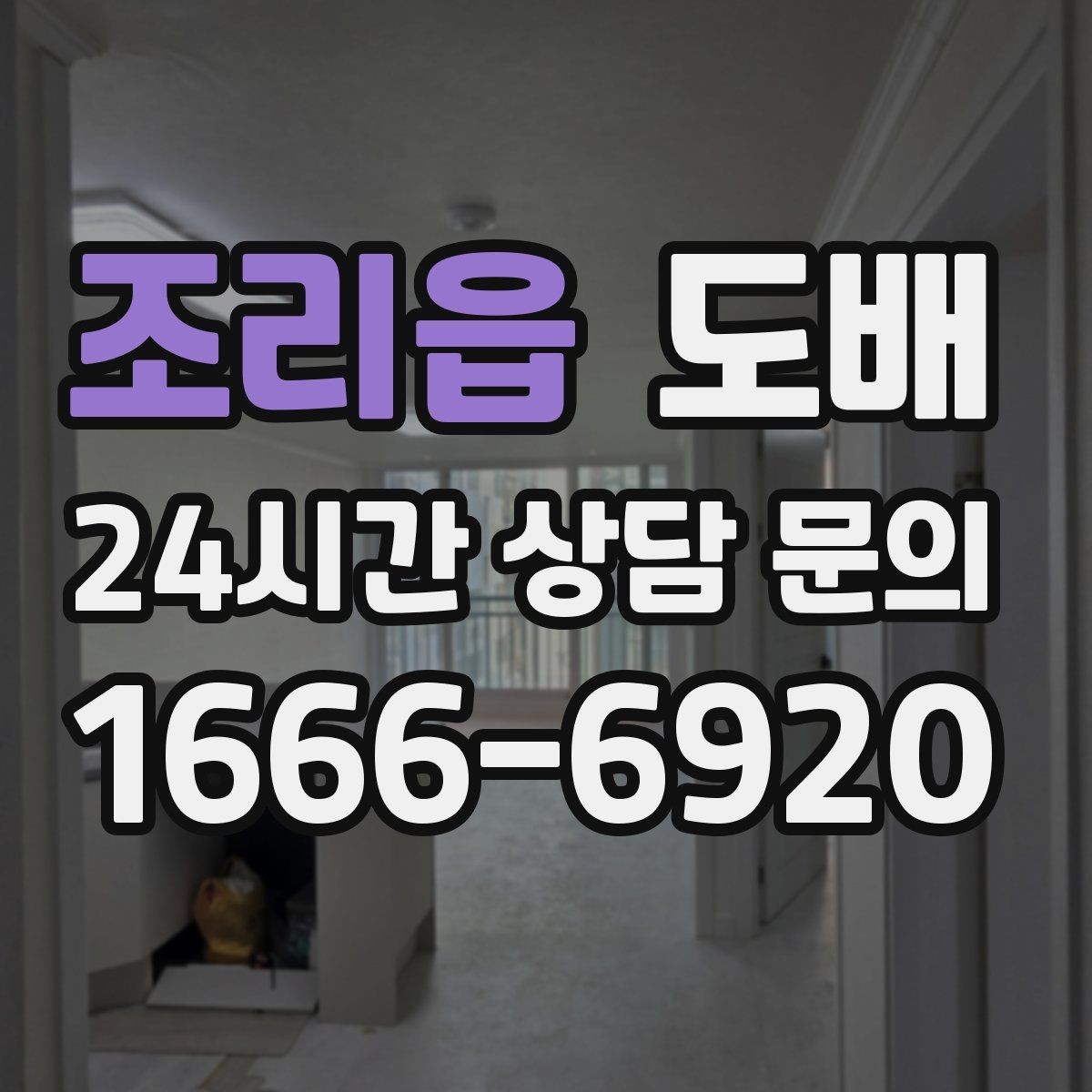 조리읍 도배 벽지 색이 공간에 주는 효과