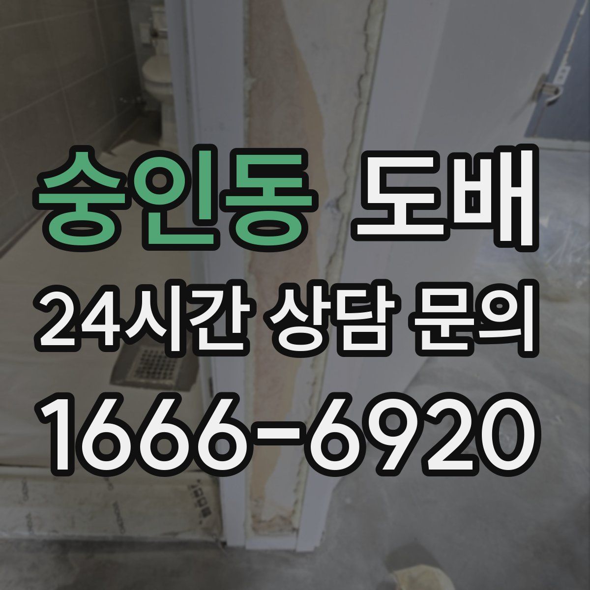 숭인동 도배