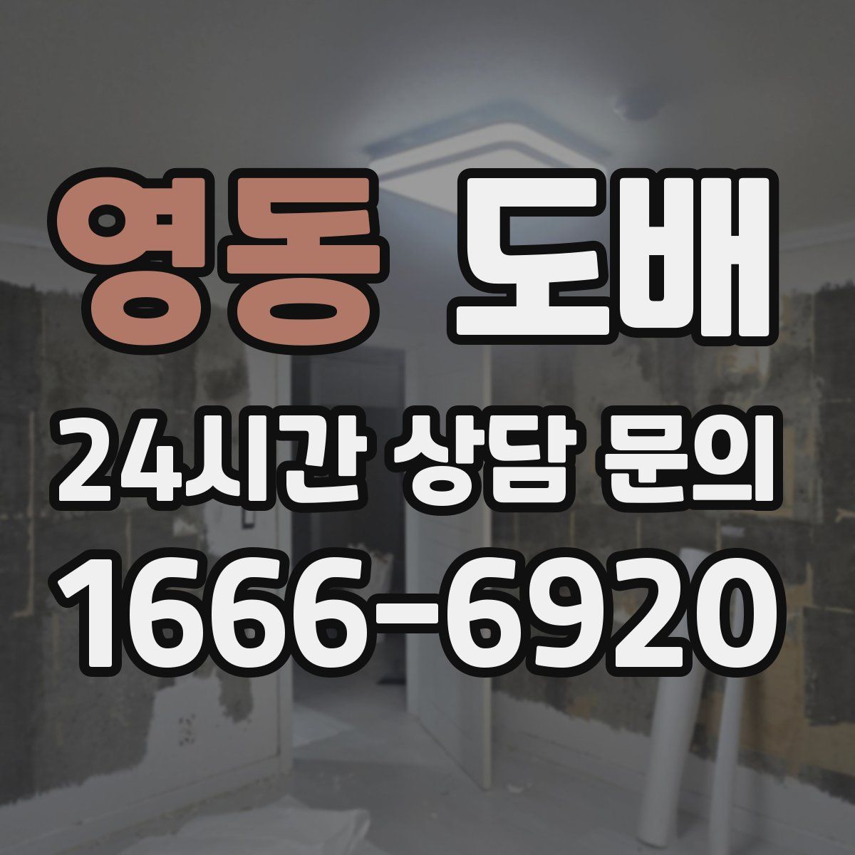 영동 도배