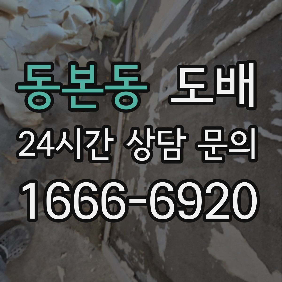 동본동 도배 시공 전 가구 이동은 어떻게 할까