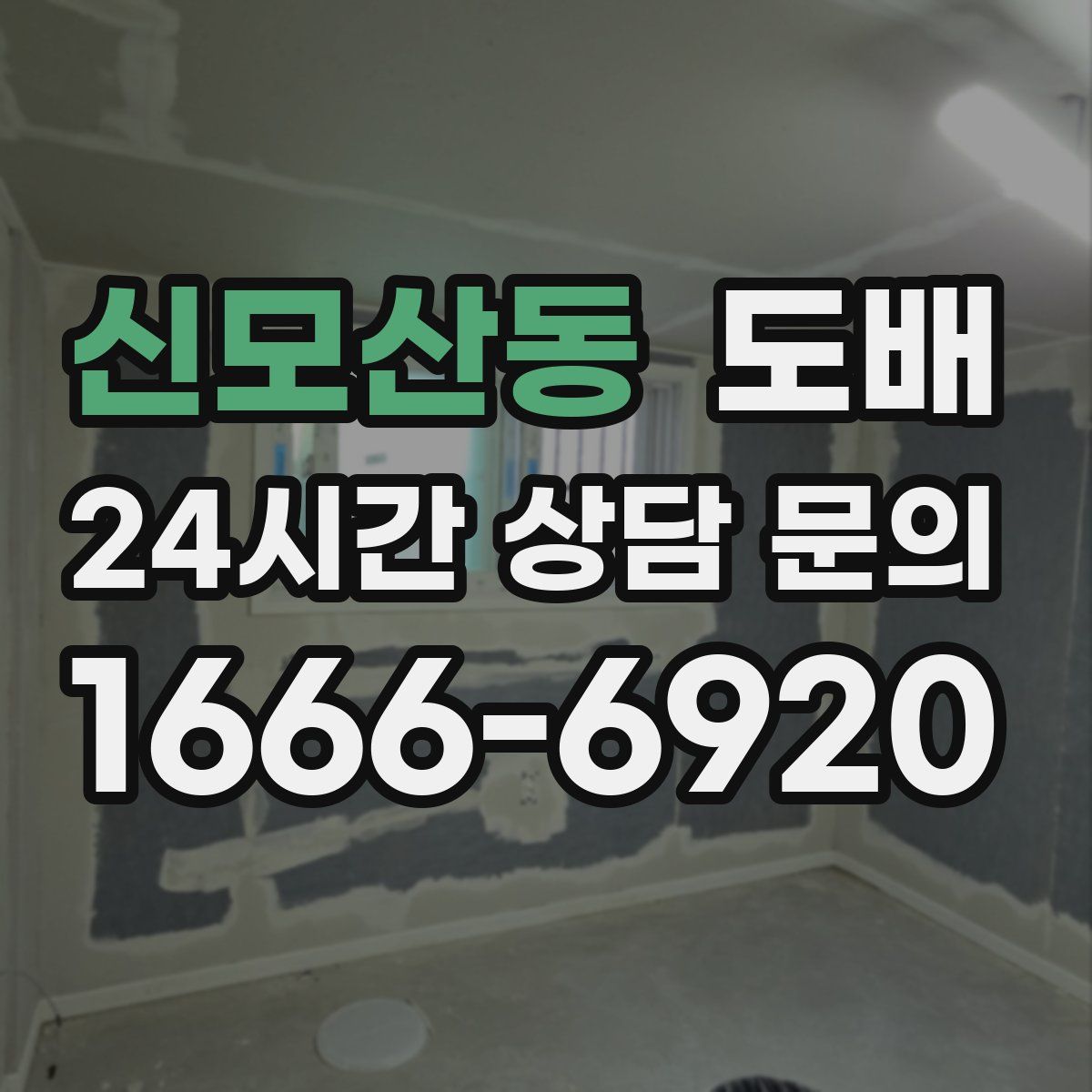 신모산동 도배