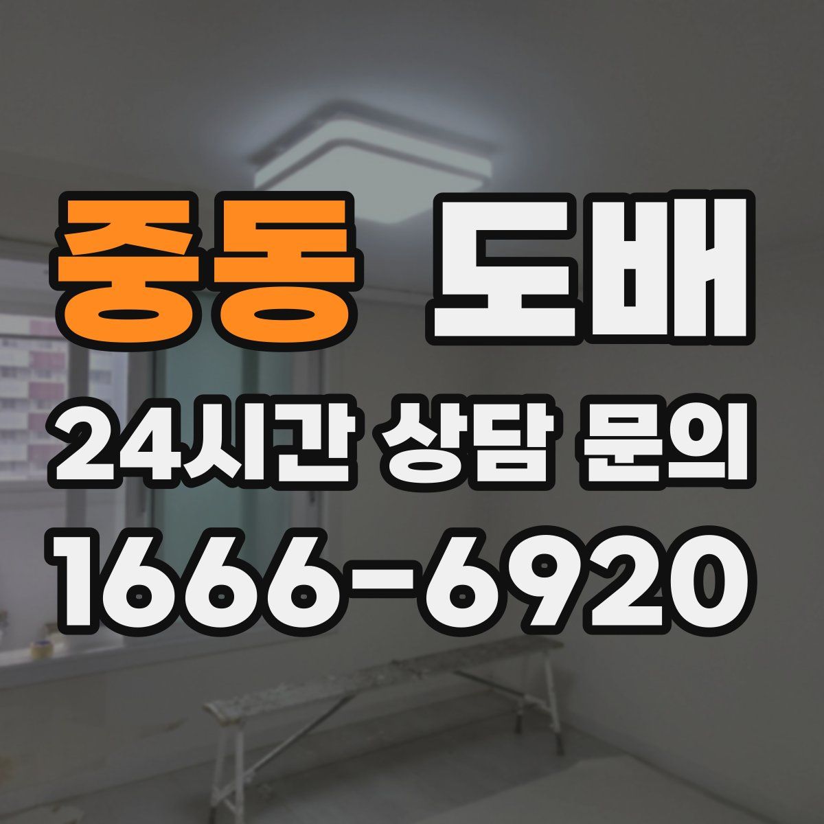중동 도배