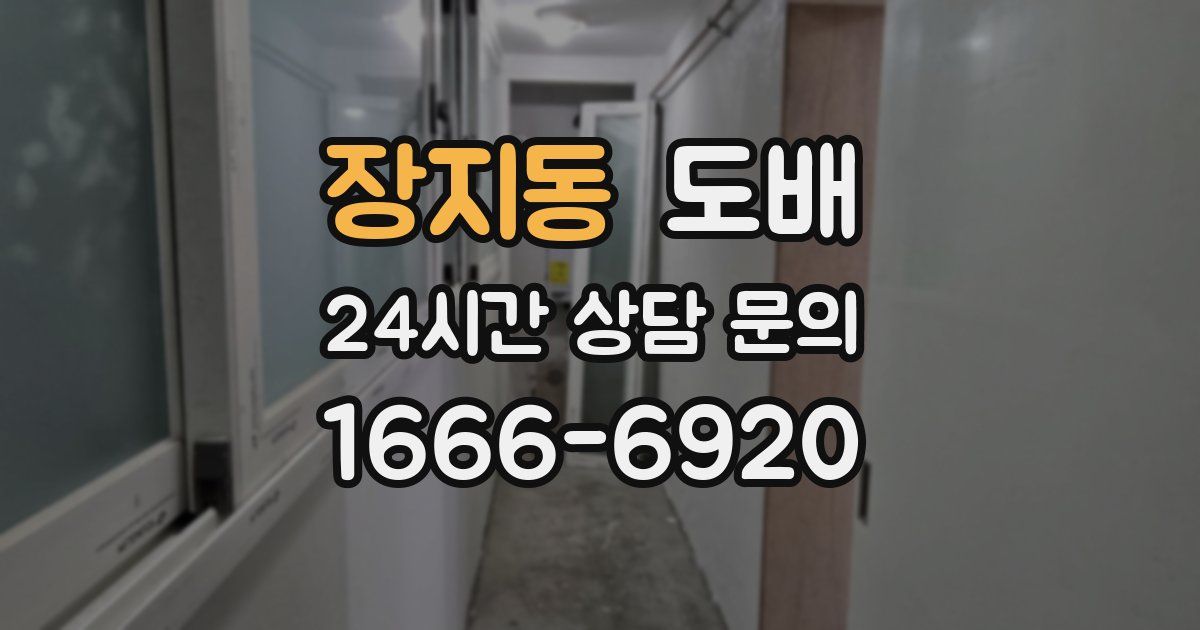 장지동 도배