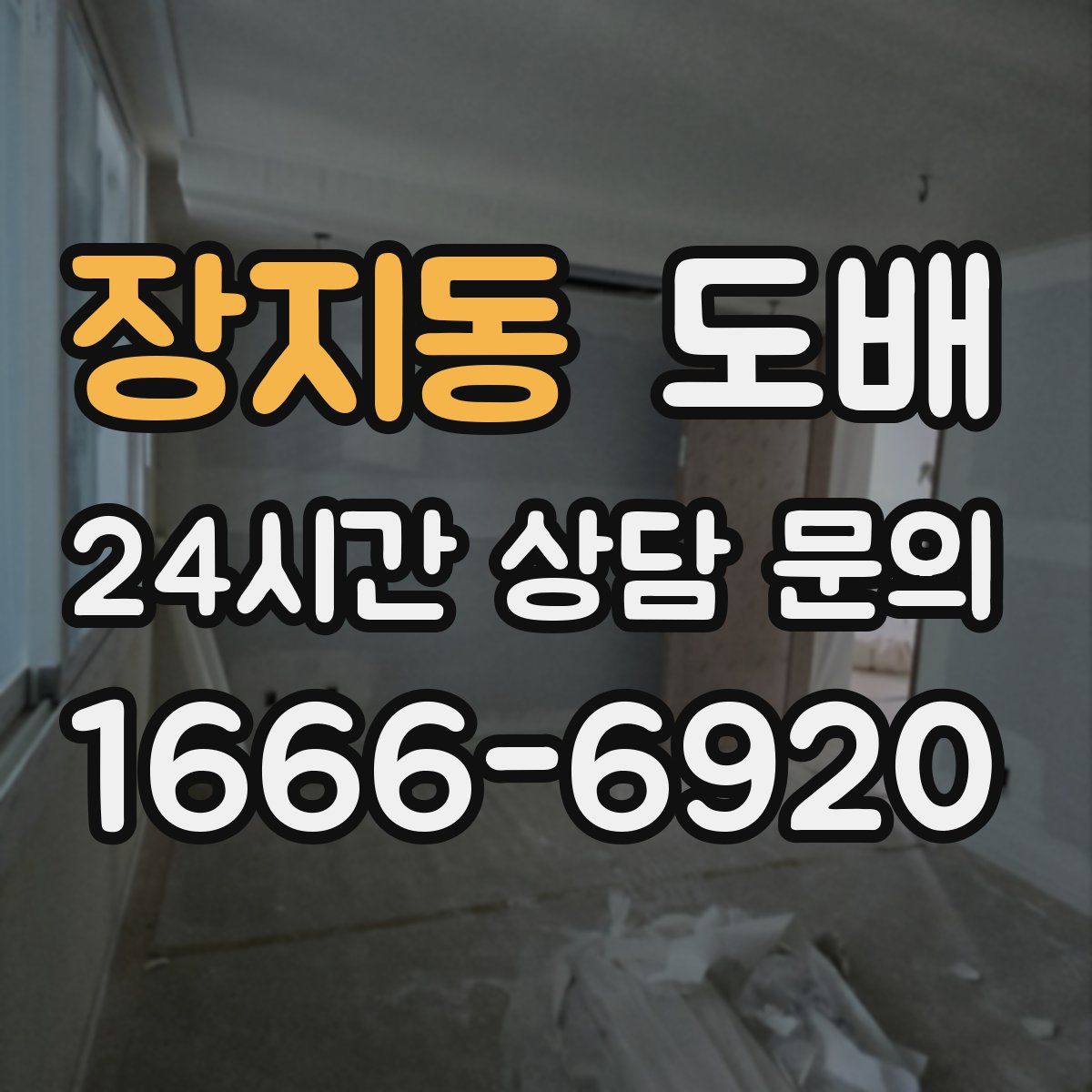 장지동 도배