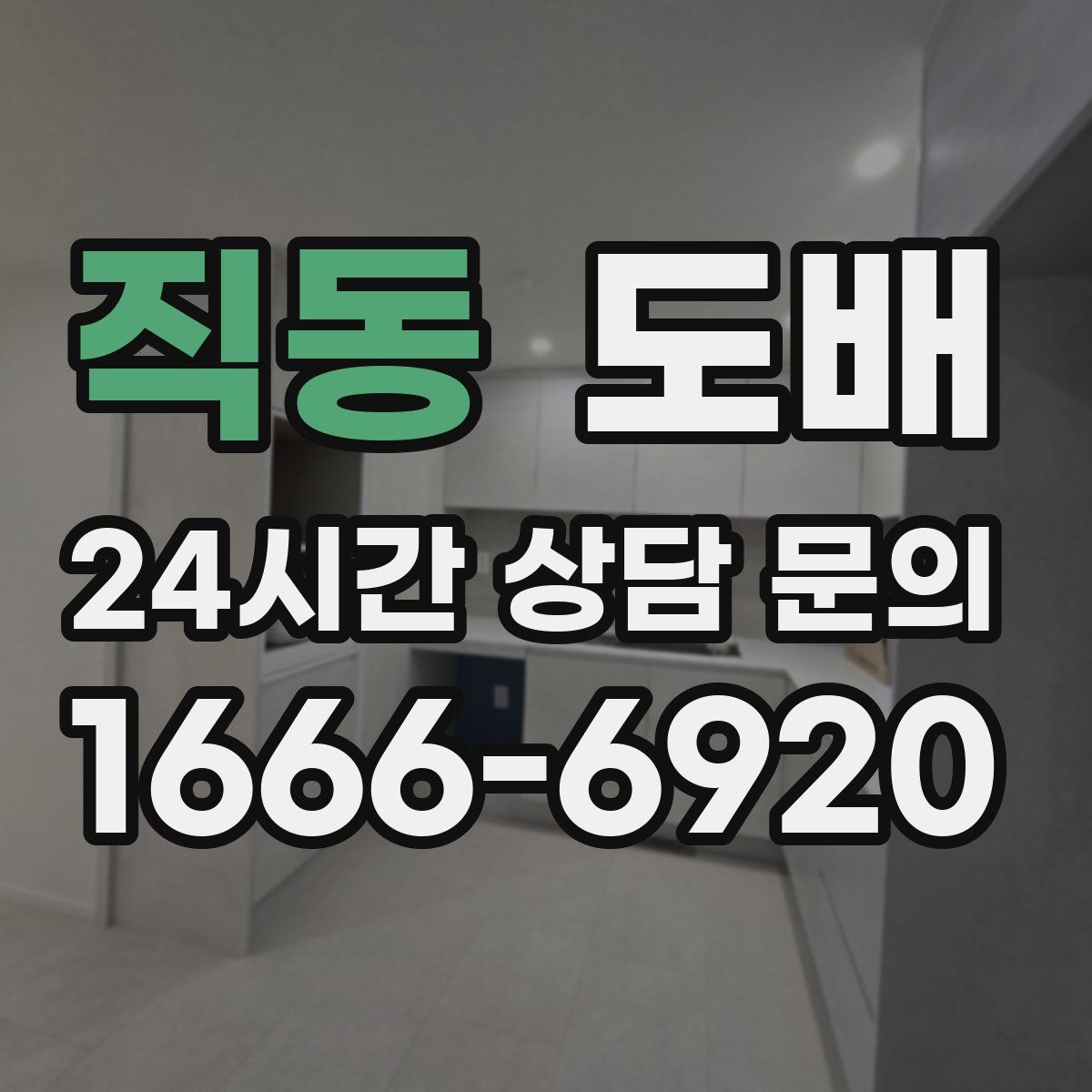 직동 도배