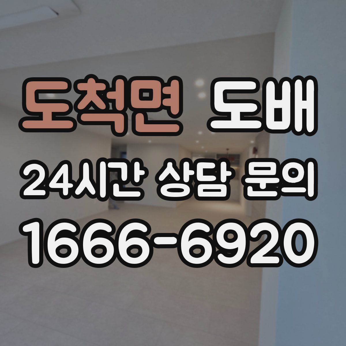 도척면 도배