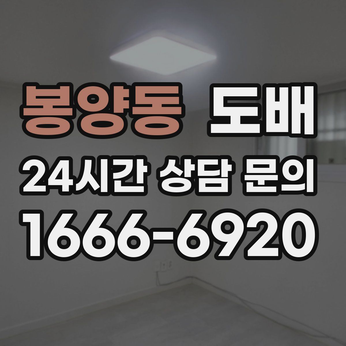 봉양동 도배