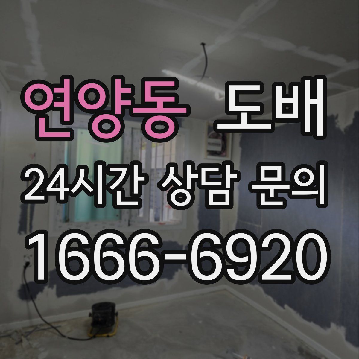 연양동 도배