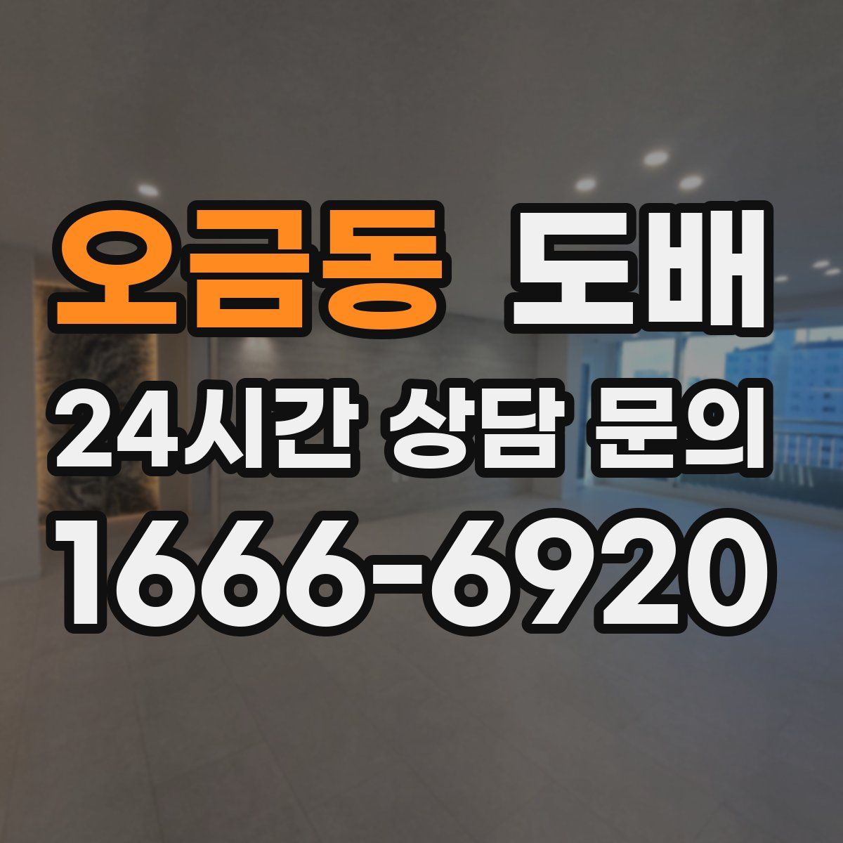 오금동 도배