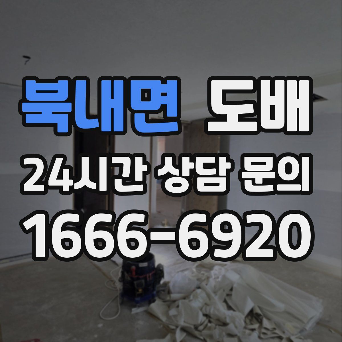북내면 도배
