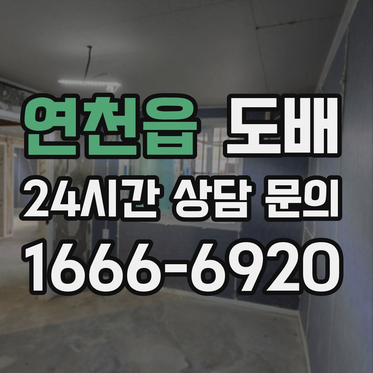 연천읍 도배
