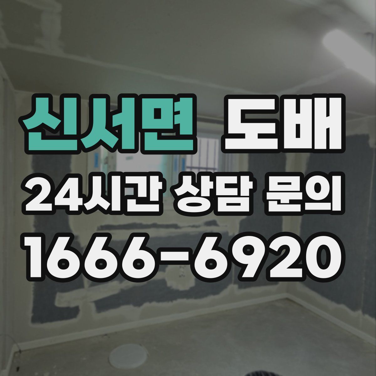 신서면 도배