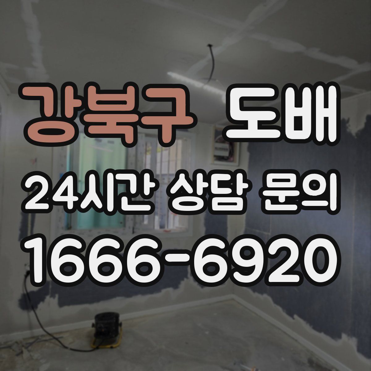 강북구 도배