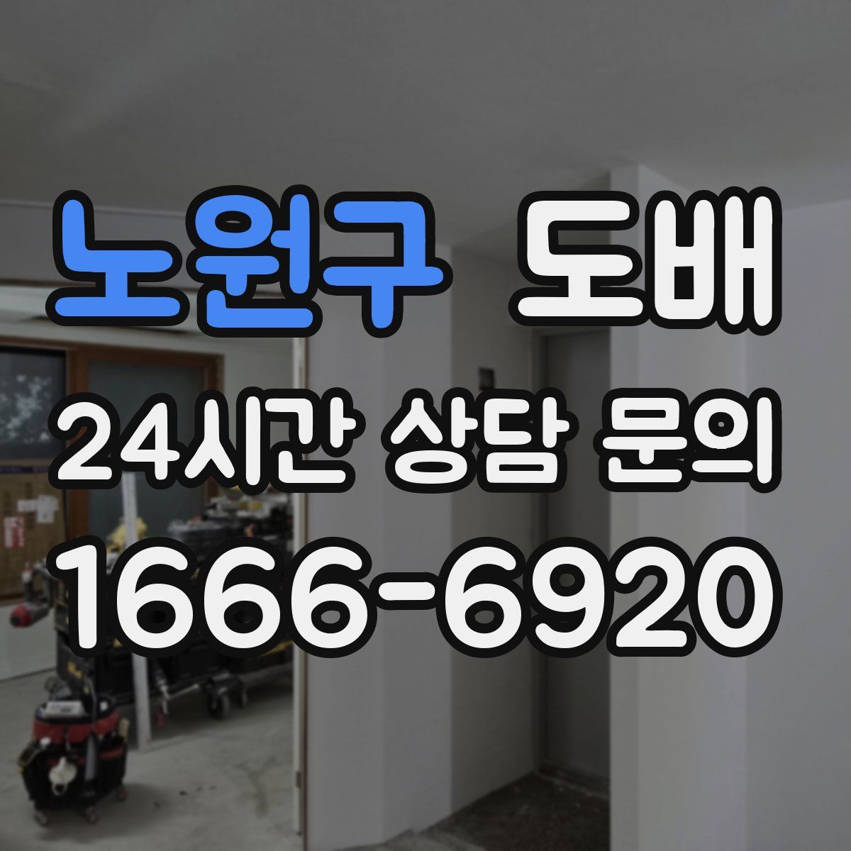 노원구 도배