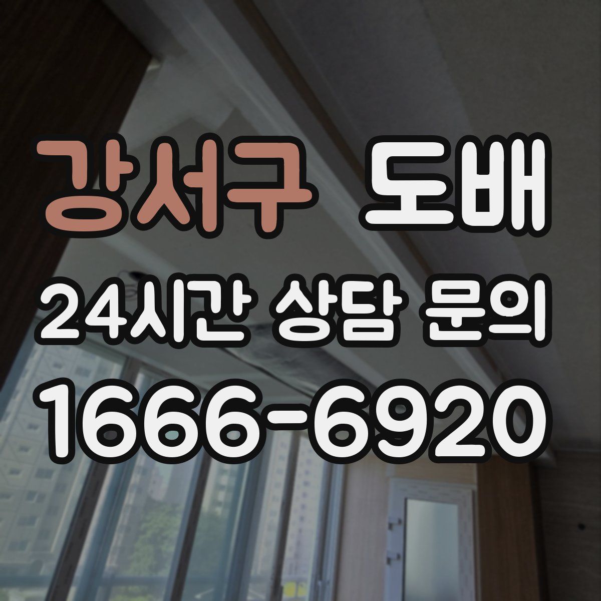 강서구 도배