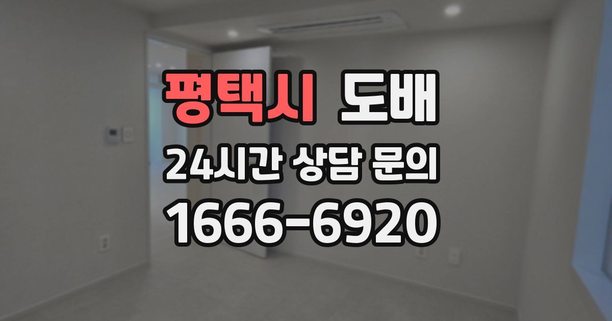 평택시 도배